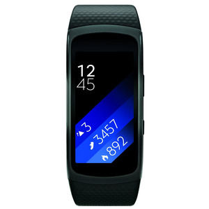 Samsung Gear Fit2- Black - Small (SM-R3600DANXAR )